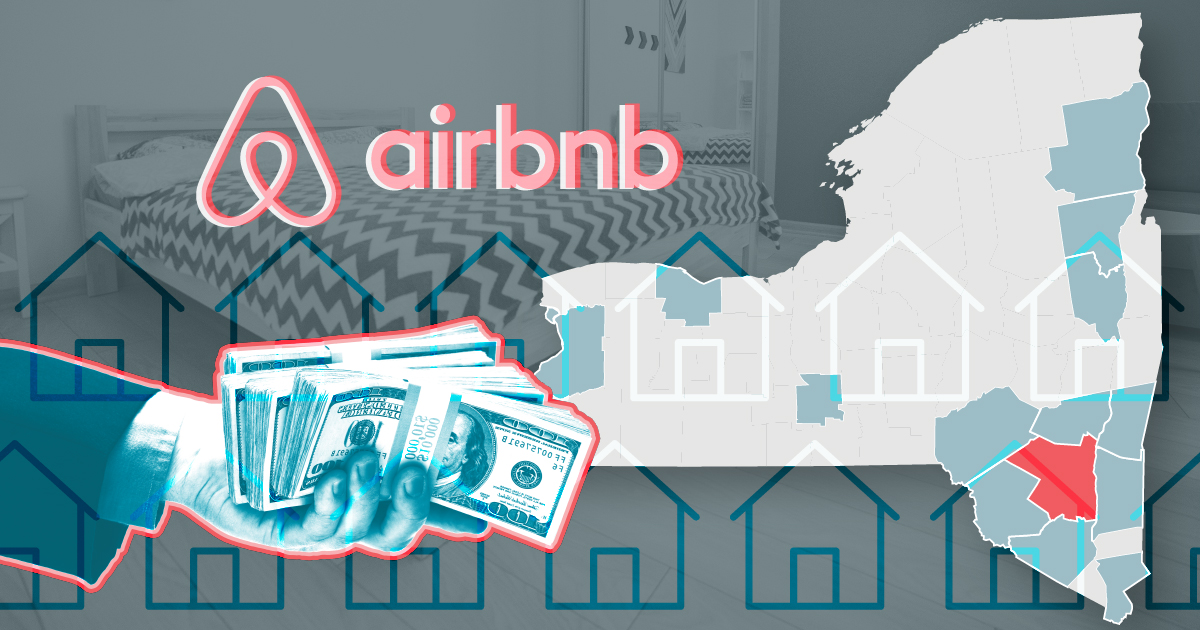 Six Shocking Facts about Airbnb in Ulster County and New York State